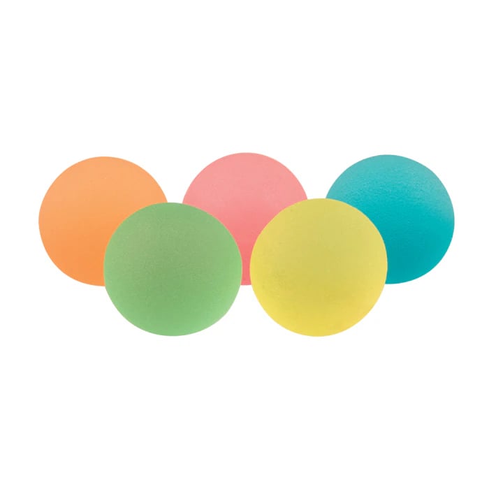 Sherman Specialty Glow Superballs, 32mm, Assorted Colors, 100/Bag, S32