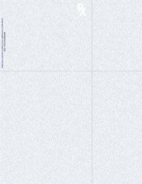 Laser RX Paper Florida, Dentrix Compatible, 8.5 in x 11 in, 1000/Pk