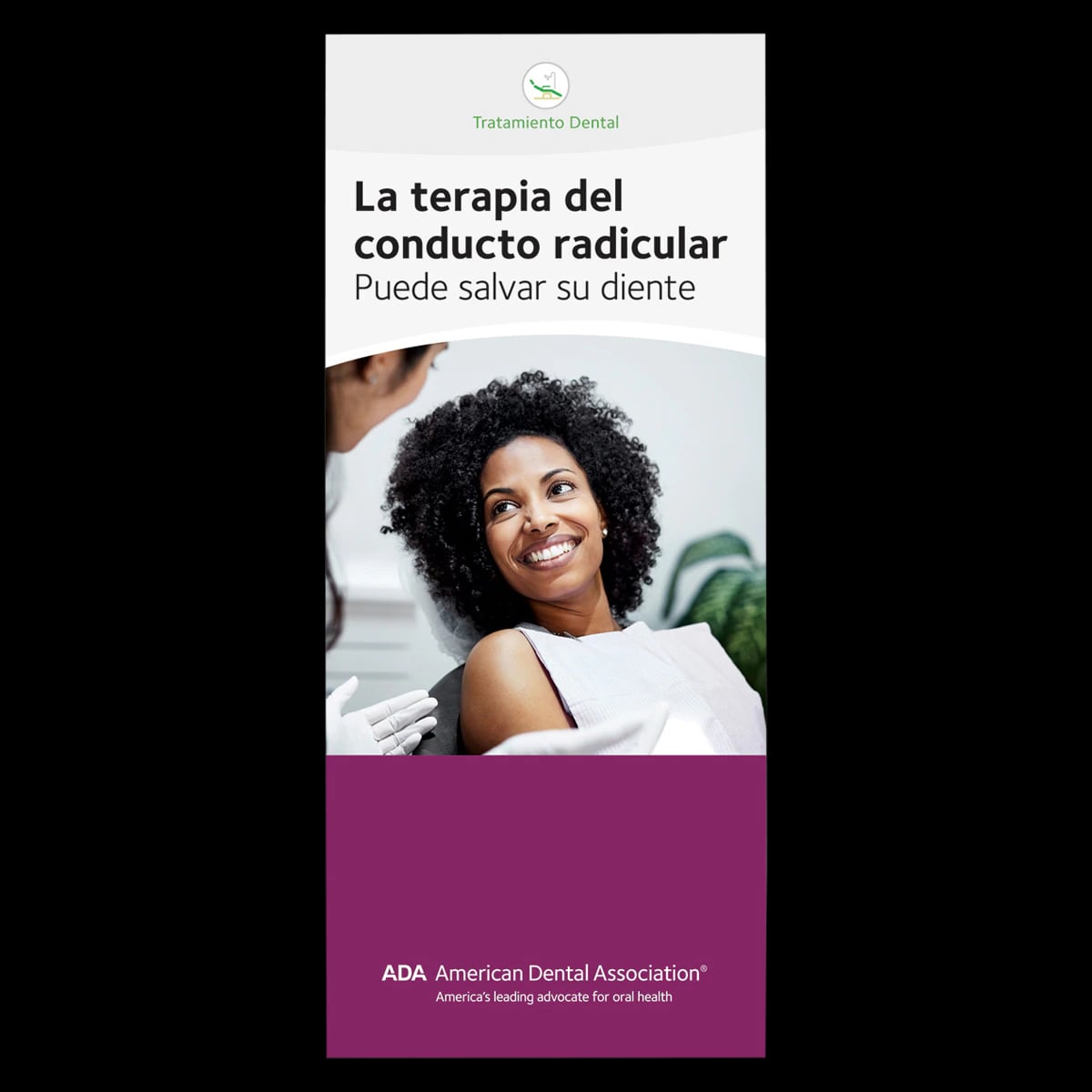 American Dental Assn Brochure Root Canal Treatment, Spanish, 50/Package