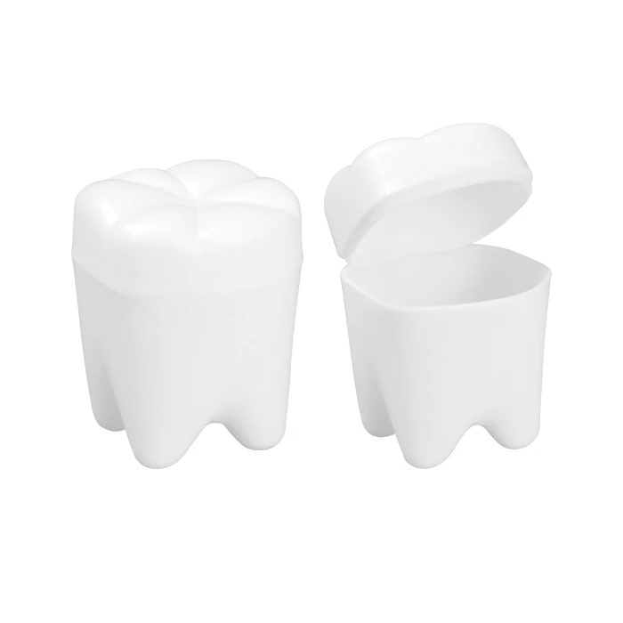 Sherman Specialty Tooth Saver Tooth Shaped White, 2", 72/Pk, S6090