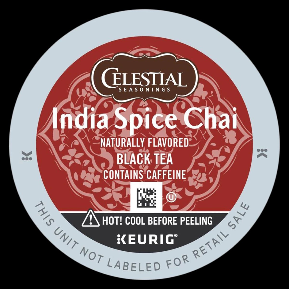 Keurig® K-Cup® Celestial Seasonings® India Spice Chai Tea, Box of 24
