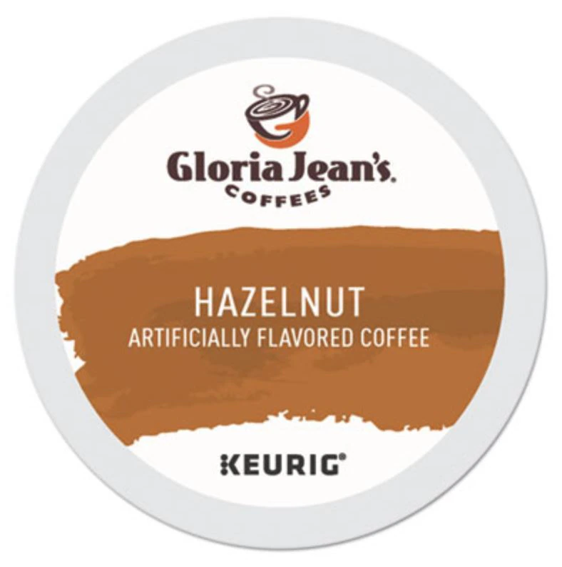 Keurig K-Cup Gloria Jean's Hazelnut Coffee, 24 K-Cups per Box, DIE60051052