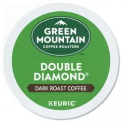 Green Mountain Coffee® Double Diamond Extra Bold Dark Roast K-Cup® Pods, 24 Count, GMT4066