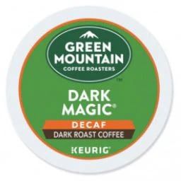 Keurig® K-Cup® Green Mountain Coffee® Dark Magic® Decaffeinated Extra Bold Coffee, Box of 24