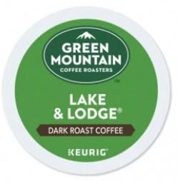 Green Mountain Coffee® Lake & Lodge® Dark Roast K-Cup® Pods, 24 Count, GMT6523