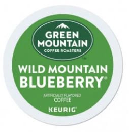 Green Mountain Coffee® Wild Mountain Blueberry® K-Cup® Pods, Light Roast, Fair Trade Certified™, 24 Count (GTM6783)