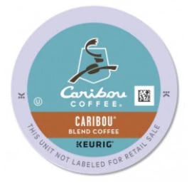 Keurig K-Cup Caribou Coffee Caribou Blend, Medium Roast, 24 K-Cups/Box, GMT6992