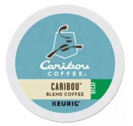 Keurig® K-Cup® Caribou Coffee® Decaffeinated Caribou Blend, Box of 24, 01KEZKNMNDRBHTQRAJNV815Z35