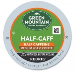Green Mountain Coffee® Half-Caff K-Cup® Pods, Medium Roast, 24 Count, GMT6999