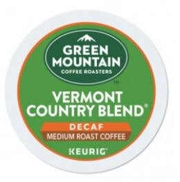 Keurig® K-Cup® Green Mountain Coffee® Decaffeinated Vermont Country Blend®, Box of 24