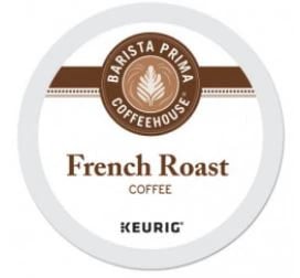 Keurig K-Cup Barista Prima Coffeehouse French Roast, Dark Roast, 24 K-Cups/Box, GMT6611