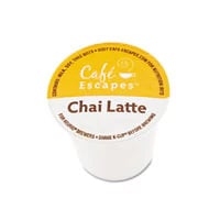 Keurig K-Cup Cafe Escapes Chai Latte, 24 K-Cups per Box, GMT6805