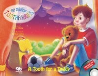 A Tooth for a Teddy with DVD, Magical Tooth Fairies Series Book 3, Olberg Henry, Hardcover, ISBN 978-0-86715-617-1
