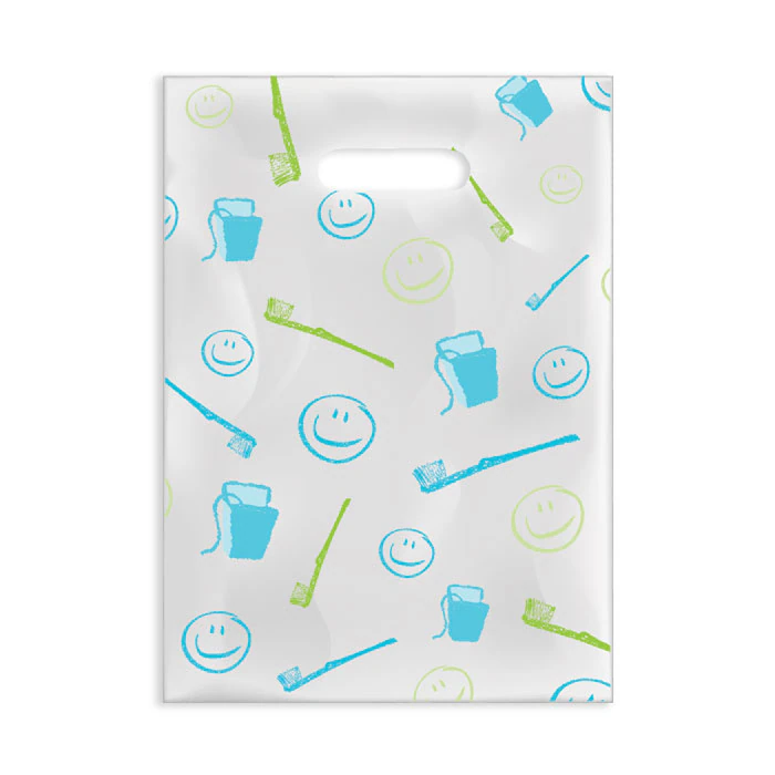 Sherman Specialty Crayon Art Scatter Bags, Clear, 7.5" x 10", 100/Pkg, 98ZQ