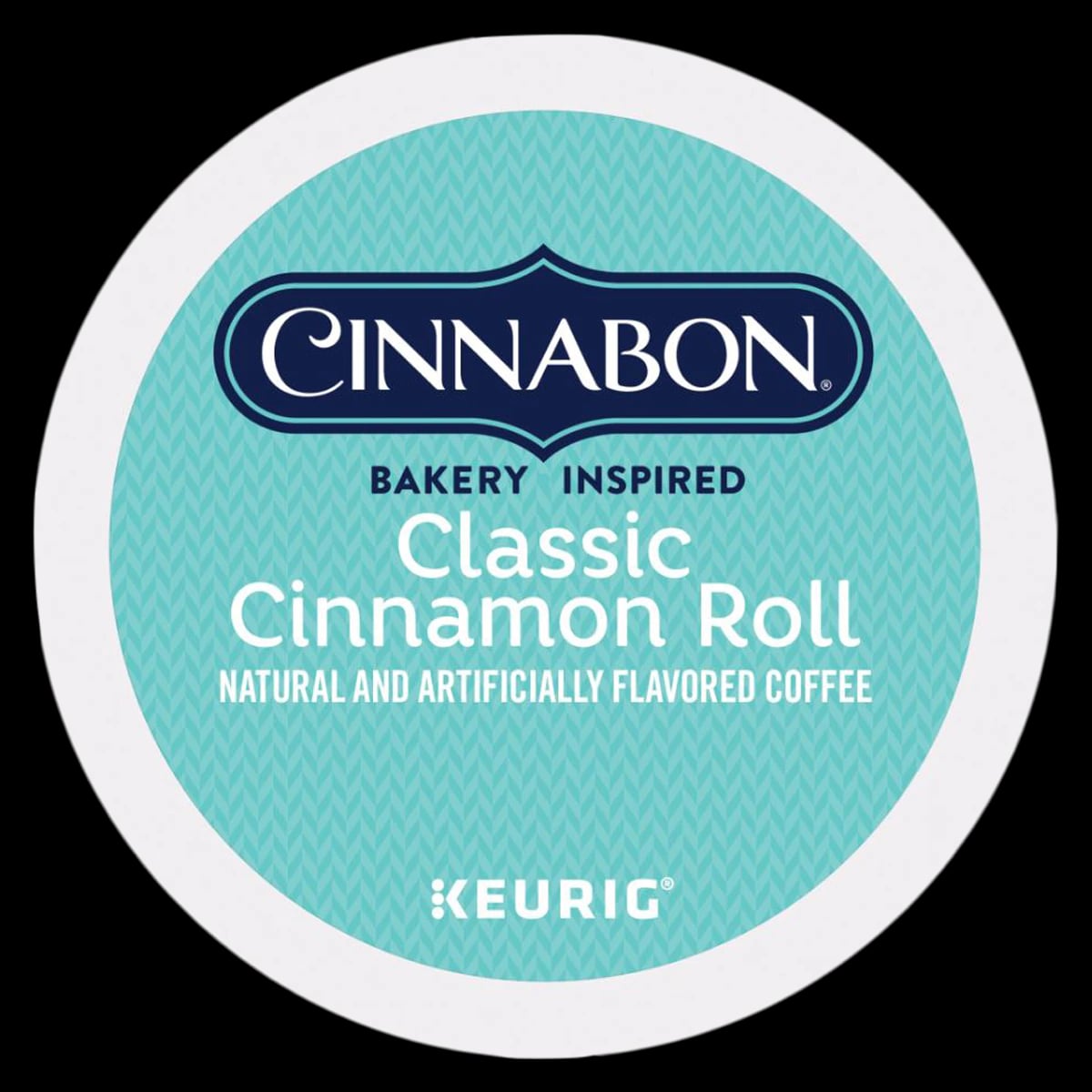 Cinnabon Classic Cinnamon Roll Coffee K-Cups, Box of 24