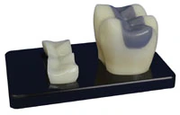 Model Inlay Display Stand, Plastic, 3 in x 5 in x 0.5 in, Each