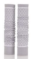 Med Sleeve Trellis Soft Grey, Adult Unisex, One Size, Nylon/Spandex, 1/Pair