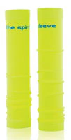 Med Sleeve Solid Neon Yellow Compression Sleeve, Adult Unisex, One Size, 1 Pair