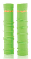Med Sleeve Solid Neon Green Compression Sleeve, Adult Unisex, One Size, Nylon/Spandex, 1 Pair