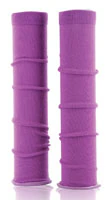 Med Sleeve Ruffle Sleeve Protector, Orchid, Nylon/Spandex, One Size, 1 Pair