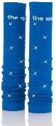 Med Sleeve Solid Bling, Adult Unisex, Royal Blue, Large, Nylon/Spandex, 1/Pair
