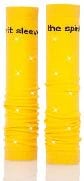 Med Sleeve Solid Bling Compression Sleeve, Adult Unisex, Gold, Nylon/Spandex, Large, 1 Pair