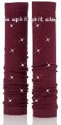 Med Sleeve Solid Bling Compression Sleeve, Adult Unisex, Maroon, Nylon/Spandex, Large, 1 Pair