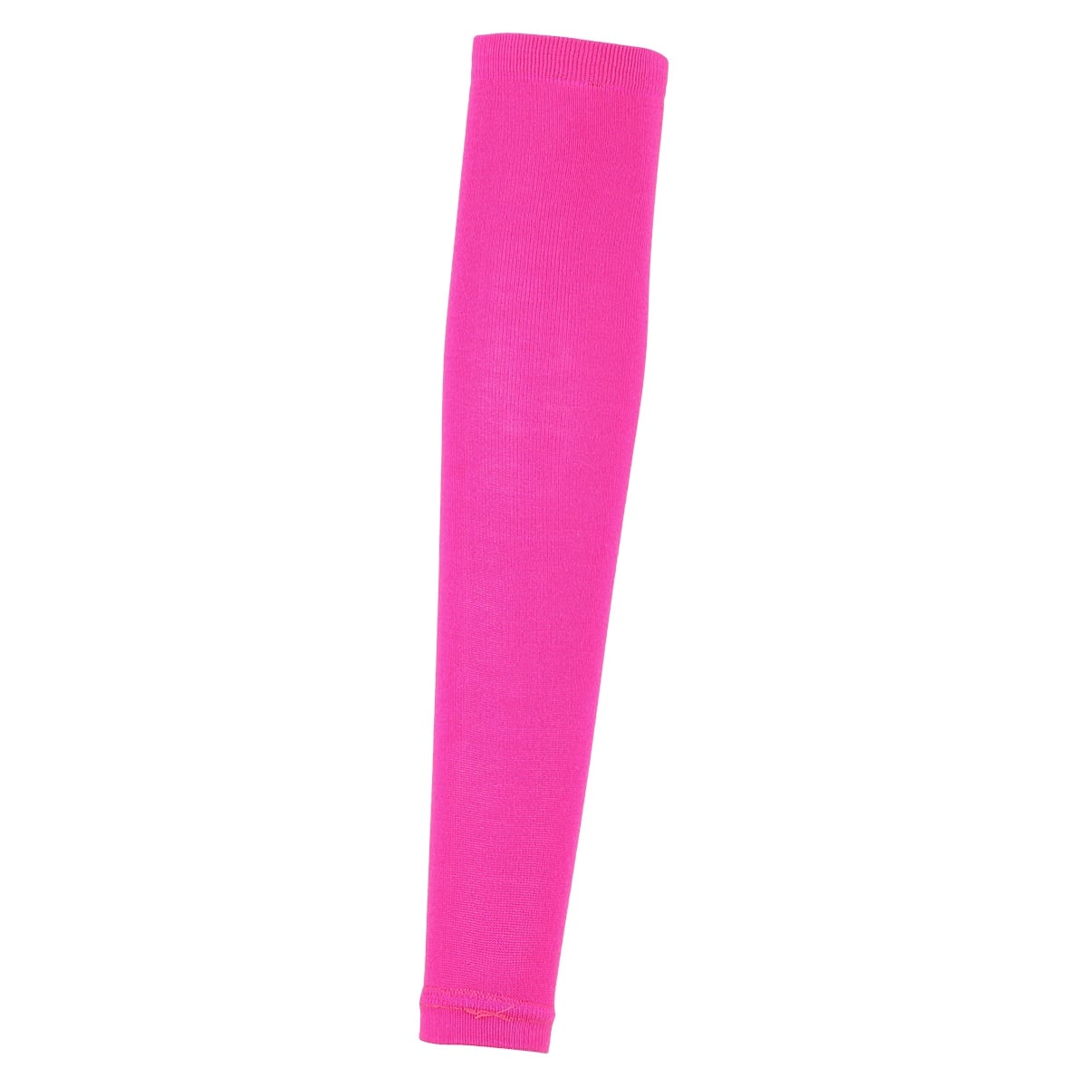 Med Sleeve Solid Hot Pink Compression Sleeve, Adult Unisex, One Size, 1 Pair