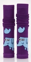 Med Sleeve Adult Unisex Erfle the Elephant Compression Sleeve, Nylon/Spandex, One Size, 1/Pair