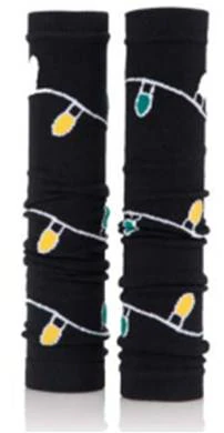 Med Sleeve Light It Up Adult Unisex Nylon/Spandex Compression Sleeve, One Size, 1/Pair