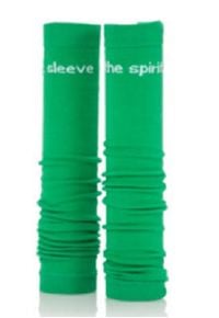 Med Sleeve Solid Kelly Green, Adult Unisex, One Size, Nylon/Spandex, 1/Pair