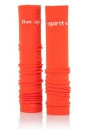 Med Sleeve Solid Orange, Adult Unisex, One Size, Nylon/Spandex, 1/Pair