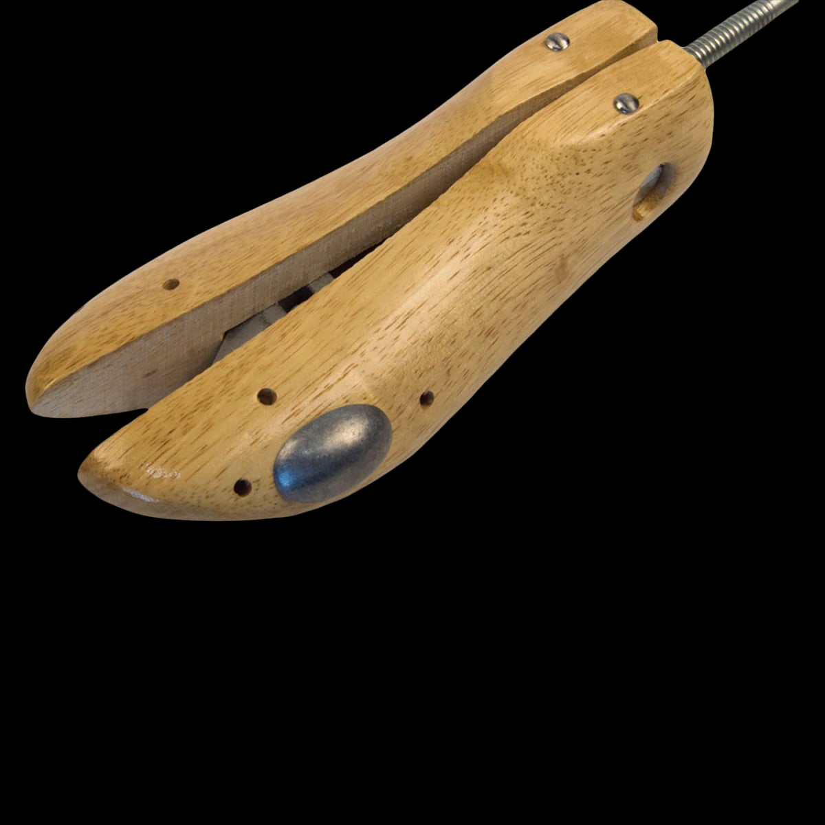 Ralyn Shoe Stretcher, Birch Wood/Steel, Large (Men's 6-8 / Women's 8.5+)