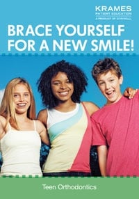 Booklet Brace Yourself for a New Smile, 8 Pages, English, Each