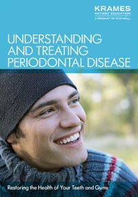 Krames Communications Booklet Understanding and Treating Periodontal Disease, 16 Pages, English, 01KT8PD57GHRSGY75D4PVXTQDJ