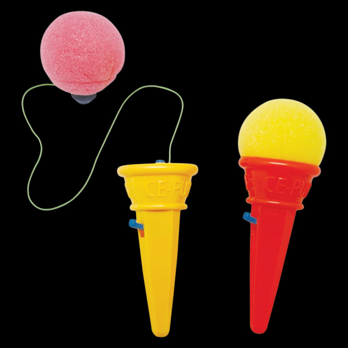 Foam Ice Cream Shooter, Assorted Colors, 4.5 in, 24/Pack