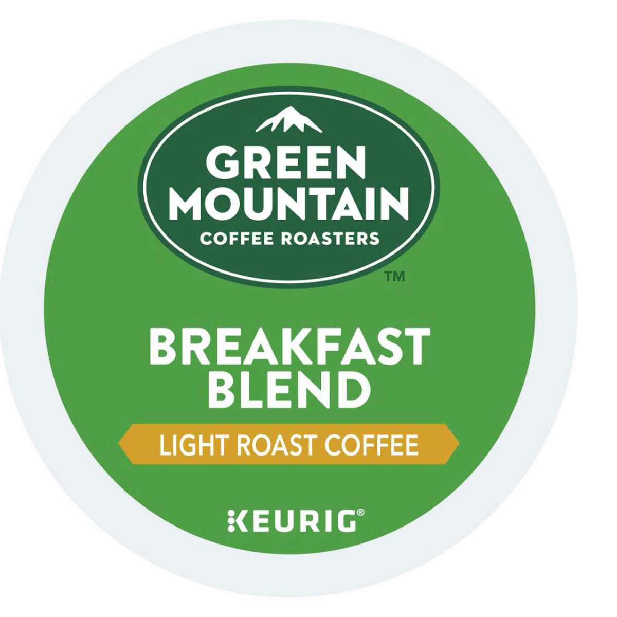 Green Mountain Coffee® Breakfast Blend K-Cup® Pods, Light Roast, 24 Count, GMT6520
