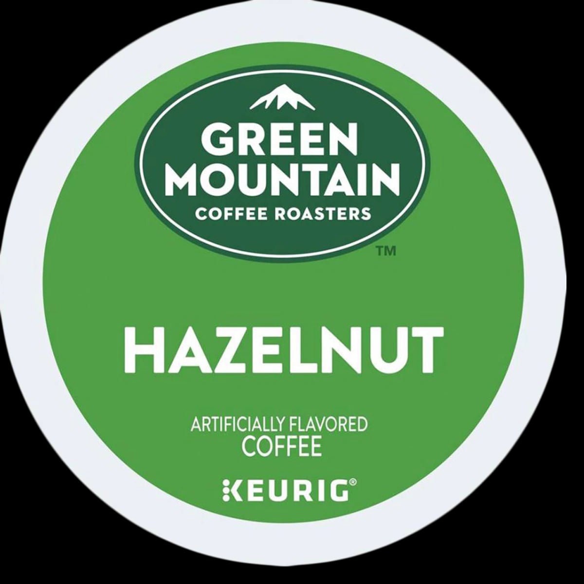 Keurig K-Cup Green Mountain Coffee Hazelnut, Light Roast, 24 K-Cups/Box, GMT6792