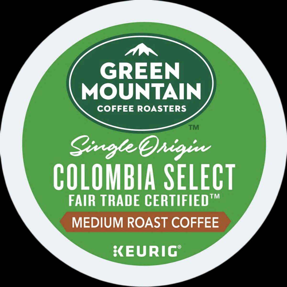 Green Mountain Coffee® Colombian Fair Trade Select K-Cup® Pods, Medium Roast, 24 Count (GMT6003)