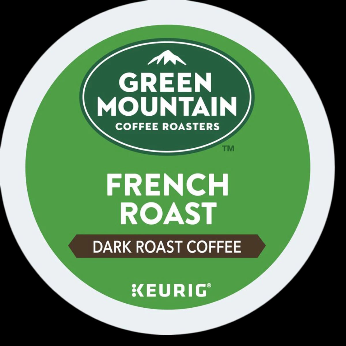 Keurig K-Cup Green Mountain Coffee French Roast, Dark Roast, 24 K-Cups/Box, GMT6694