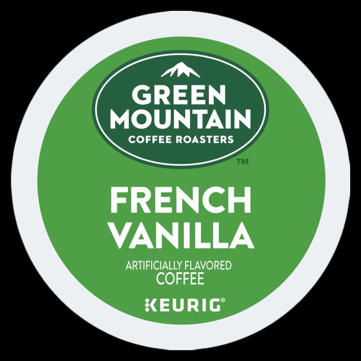 Green Mountain Coffee® French Vanilla K-Cup® Pods, Light Roast, 100% Arabica, 24 Count, GMT6732