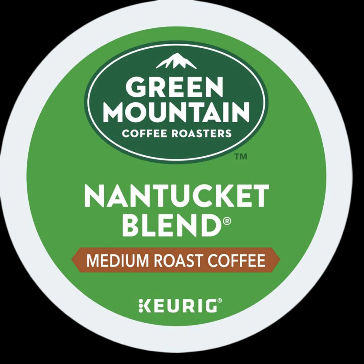 Green Mountain Coffee® Nantucket Blend® K-Cup® Pods, Medium Roast, 24 Count Box, GMT6663