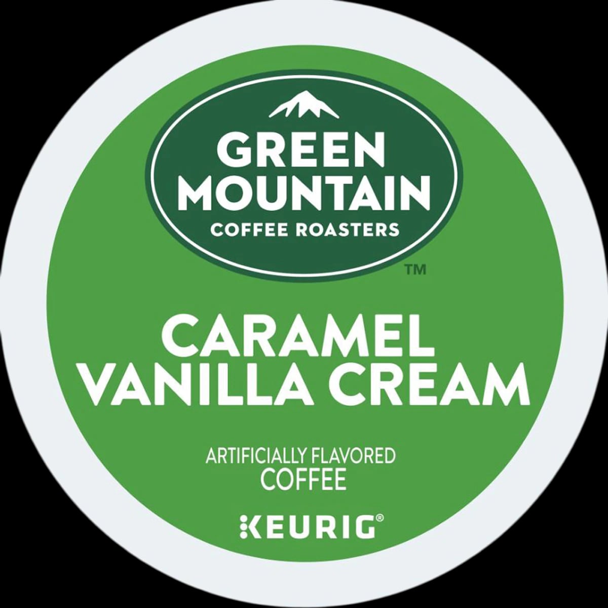 Green Mountain Coffee® Caramel Vanilla Cream K-Cup® Pods, Light Roast, 24 Count, GMT6700