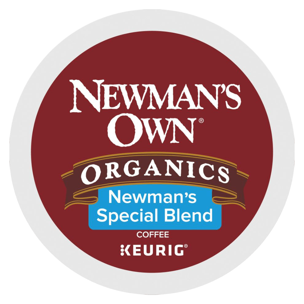 Keurig K-Cup Newman's Own Special Blend Extra Bold Coffee, 24 K-Cups/Box, GMT4050