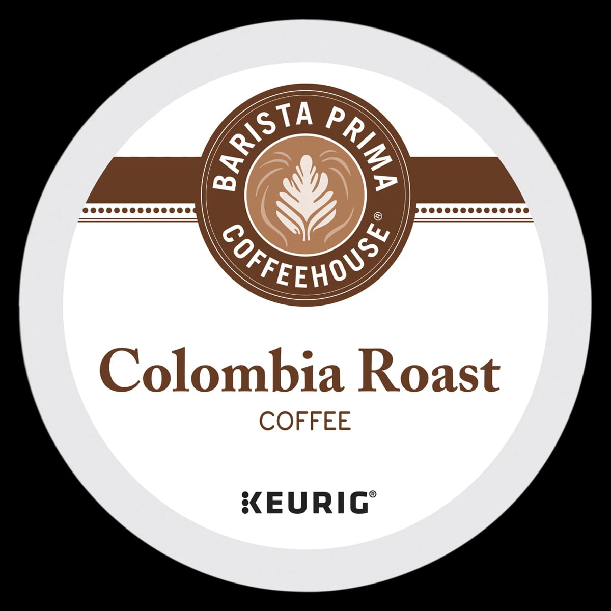 Keurig K-Cup Barista Prima Coffeehouse Colombia Dark Roast Coffee, 24 K-Cups/Box, GMT6613