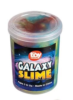Galaxy Slime, Assorted Colors, 12/Pkg, WL1127