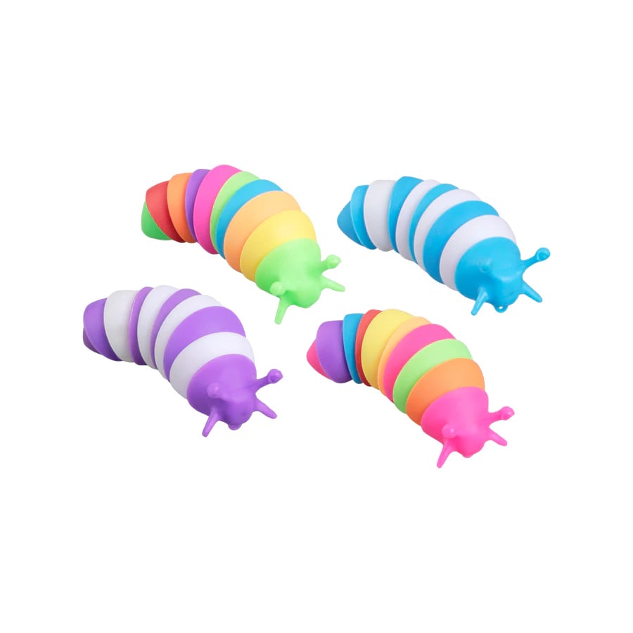 Rainbow Slug Assortment, 36/Pkg, S25218