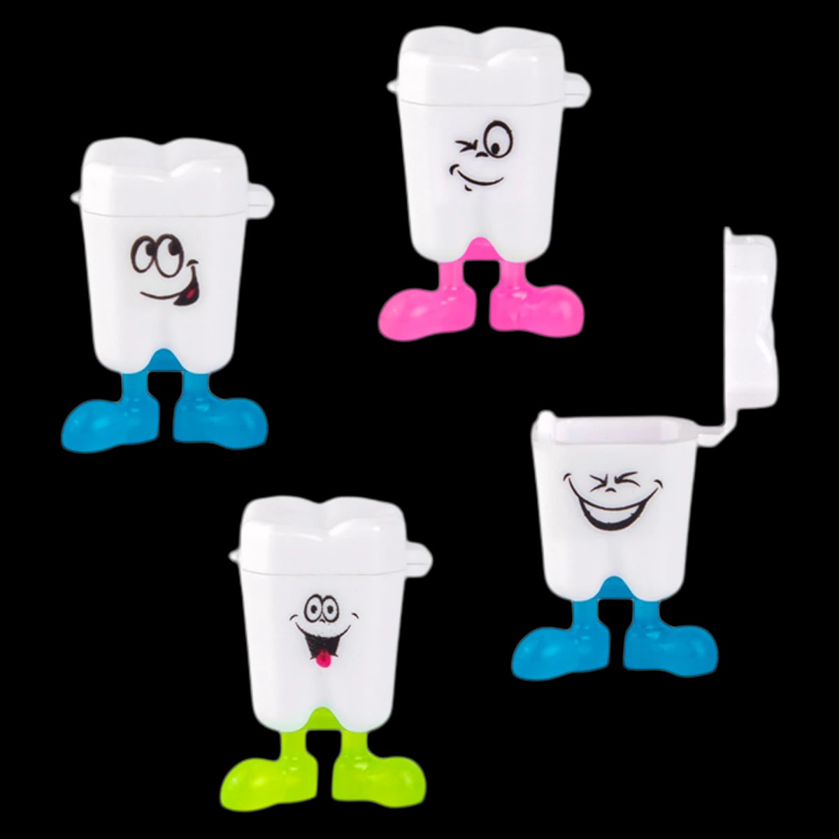 Tooth Saver with Feet Assortment, 50/Pkg, S71469