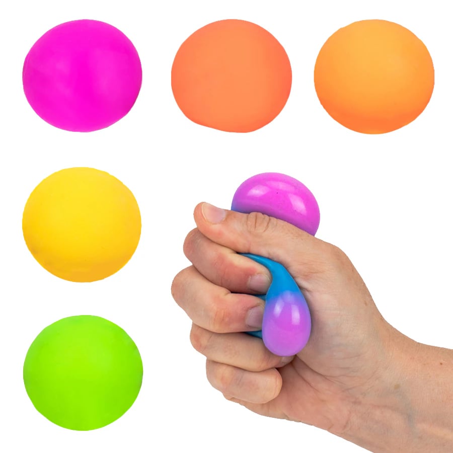 Sherman Specialty Color Change Ball Assortment, 50/Pkg, JV577