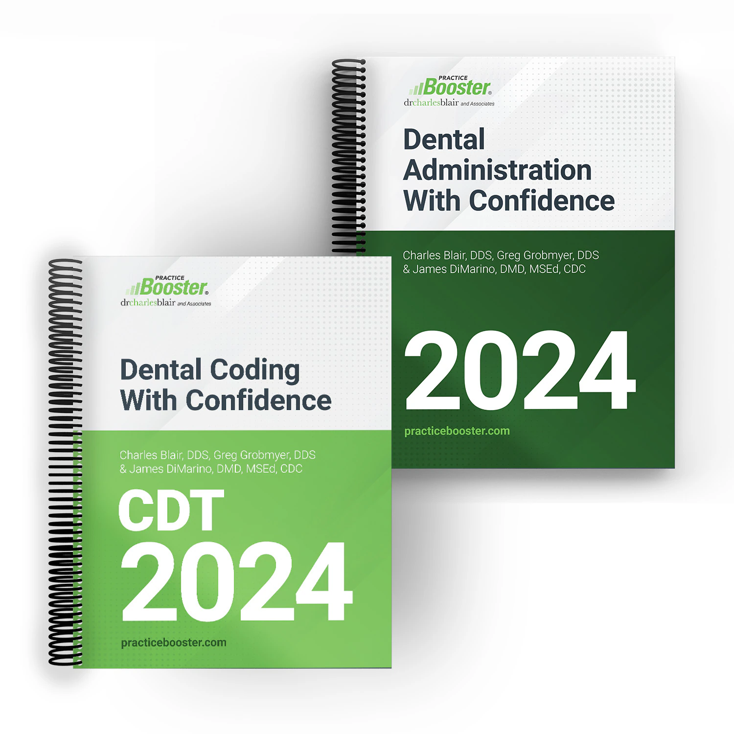 Coding & Administration with Confidence 2024 Book Bundle by Dr. Charles Blair & Associates